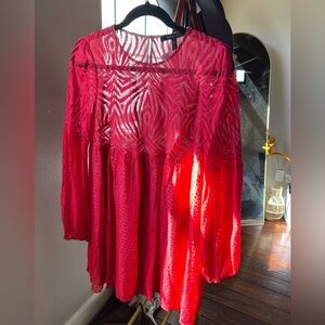 BCBG Maxazria Size Small Pink Dress